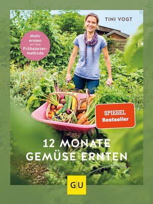 cover image of 12 Monate Gemüse ernten